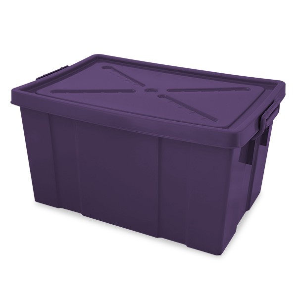 เบสิโค liters กล่องจัมโบ้ สีม่วงBesico64 ลิตรjumbo box64 purple