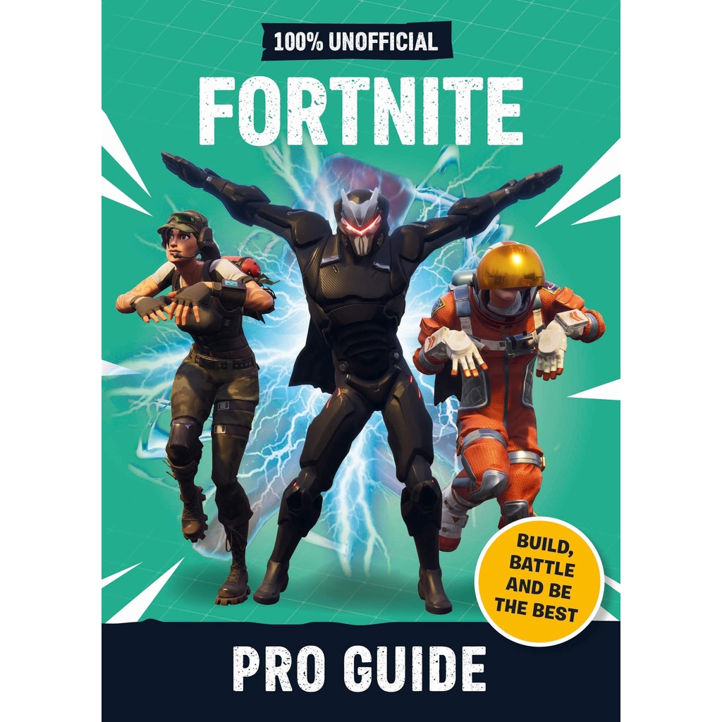 English Book Fortnite: Pro Guide 100% Unofficial: Build, Battle and be the Best หนังสือใหม่#1พร้อมส่ง