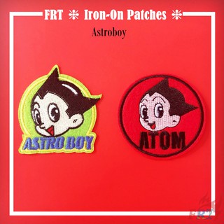 แผ่นแพทช์รูป astroboy 1 ชิ้นสําหรับตกแต่งเครื่องแต่งกาย