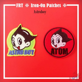 แผ่นแพทช์รูป astroboy 1 ชิ้นสําหรับตกแต่งเครื่องแต่งกาย