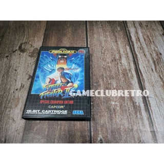 Street Fighter II Special Champion Edition Brand New มือ 1  Megadrive