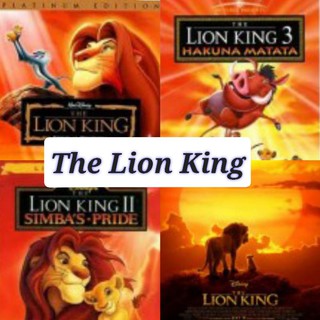 การ์ตูน The Lion king DVD (พากษ์ไทย/ซับไทย)