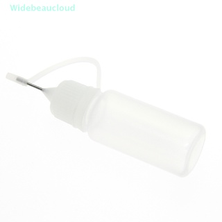 Widebeaucloud ขวดปลายแหลม 10 มล. สําหรับทาสีปาก น้ํามัน แต่งหน้า เครื่องมือที่ดี