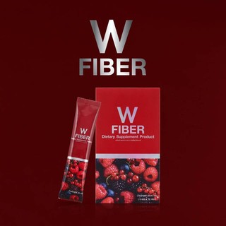 W FIBER ดับเบิ้ลยูไฟเบอร์ 5 ซอง