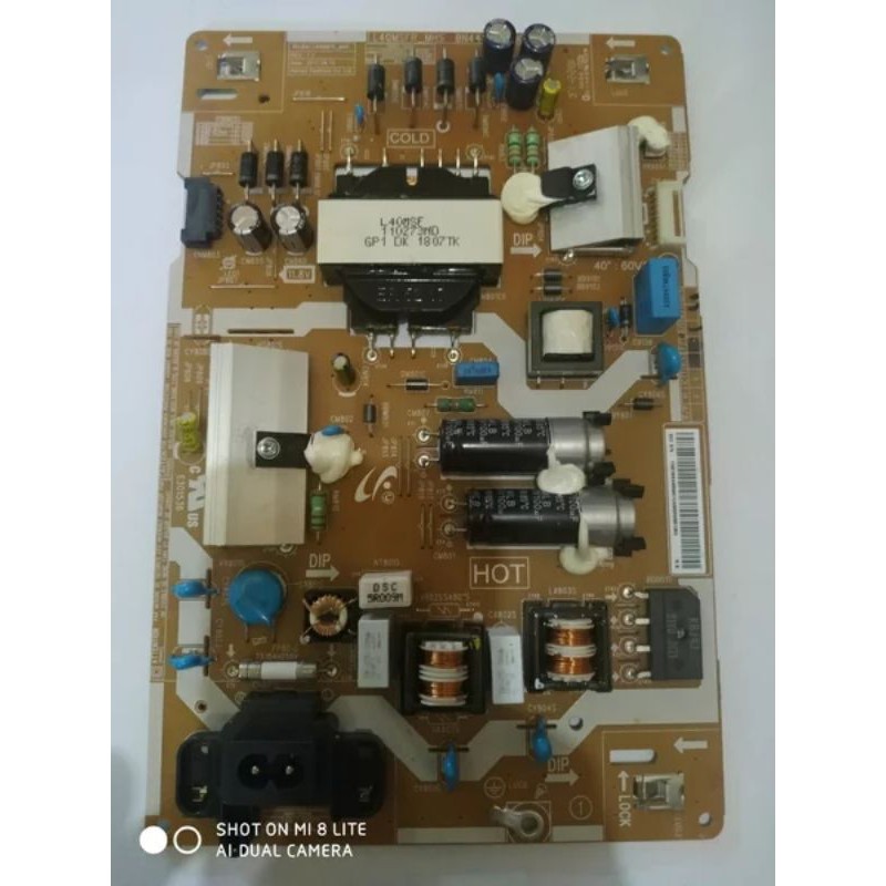 PSU - REGULATOR - POWER SUPPLY LED TV SAMSUNG UA 40M5000 - 40M5100 - 40M5300 - 40N5000 - 40N5100 - 4