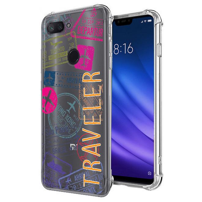 เคส สำหรับ Xiaomi Mi 8 Lite Anti-Shock Protection TPU Case [TRAVELER]