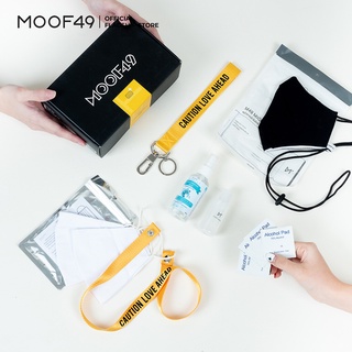 MOOF49 | MOOF KIT Special Gift Set ชุดทำความสะอาดแบบพกพา รุ่นใหม่! มูฟคิท มาพร้อมสายคล้องแมส และพวงกุญแจ