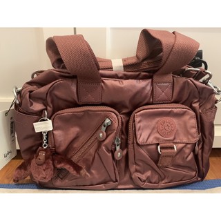 Kipling Defea GM-Dark maroon