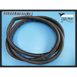 TOYOTA KE30 REAR LEFT (RF0 (FR) DOOR SEAL WEATHERSTRIP RUBBER  // ยางขอบประตูหลังซ้าย สินค้าคุณภาพดี