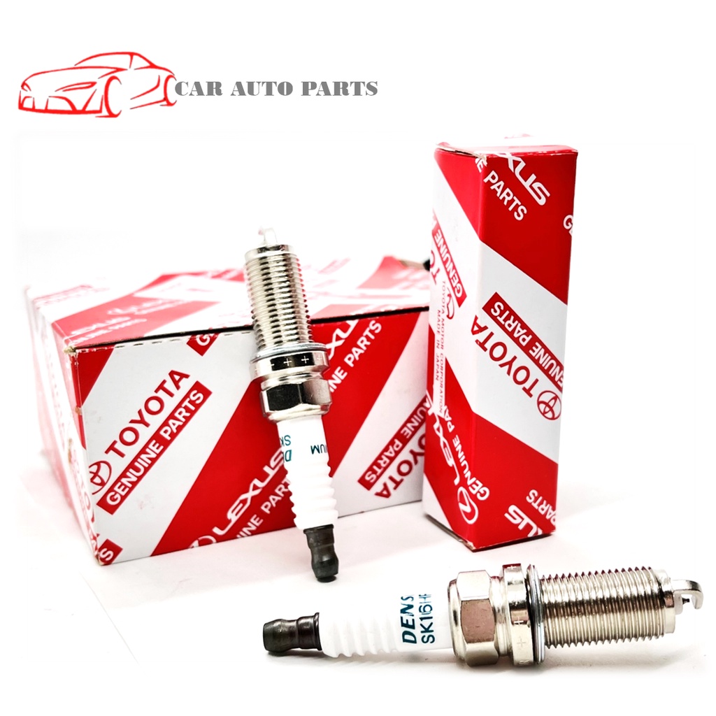 TOYOTA CAMRY ACV50 VELLFIRE AGH30 SIENNA ASL30 FJ CRUISER GSJ15 IRIDIUM SPARK PLUG (90919-01233) SK1