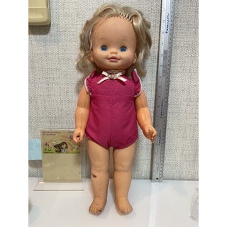 Mattel vintage maxico 1983 / Vintage doll 80s มีลานเสียง ใช้ได้ค่ะ สภาพตามกาลเวลา