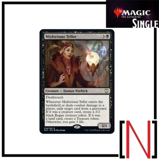 [MTG][Single][NCC] Misfortune Teller ระดับ Rare [ภาษาอังกฤษ]