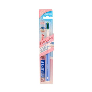 แปรงสีฟัน Sparkle Sensitive Toothbrush