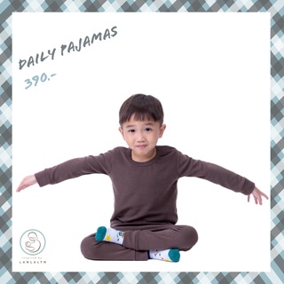 Baby and Kids Pajamas ชุดนอนเด็กสีพื้น อุ่นสบาย