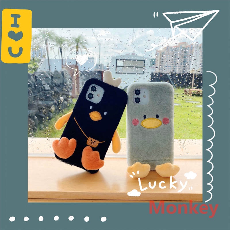 3D น่ารักการ์ตูนเป็ดสําหรับ OPPO Realme 9 9I GT2 Pro Q3S C35 C31 C30 C25S C25Y C21Y Reno 7 7Z ค้นหา 