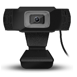 Webcam กล้องเว็บแคม คุณภาพชัดแจ๋ว HD 1080P มีไมค์ในตัว รองรับระบบการประชุมวิดีโอคอล เรียนออนไลน์