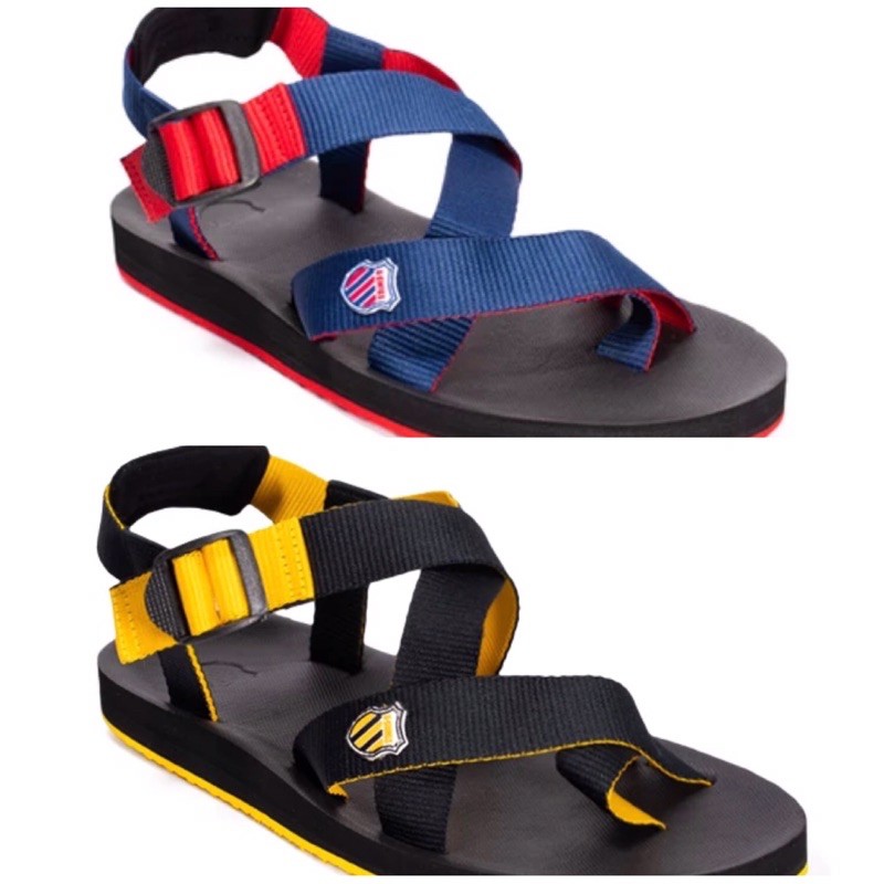 Kswiss รองเท้าแตะผู้หญิงแบบรัดข้อเท้า ของแท้