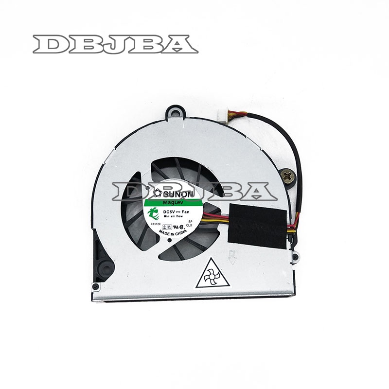 พัดลมระบายความร้อน cpu สําหรับ Toshiba Satellite P770 P775 P775-S7100 KSB06105HB-AK1X 4-WIRE DC28000