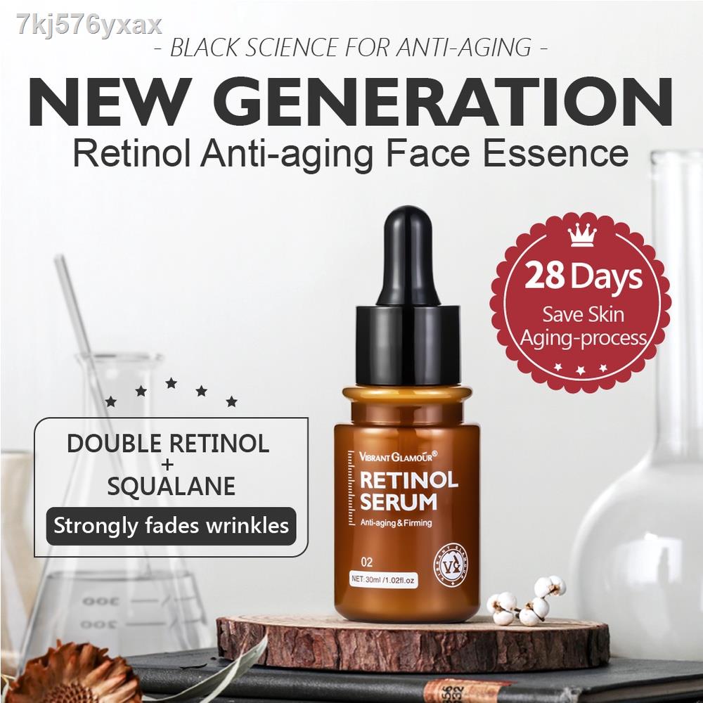 retinol set face cream facial Serum retinol cream anti aging skincare ...