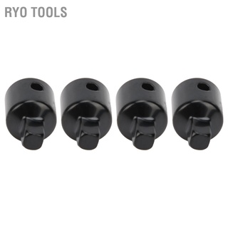 Ryo Tools 4X อะแดปเตอร์ซ็อกเก็ตประแจวงล้อเครื่องมือซ่อมแซม 3/8M-1/4S