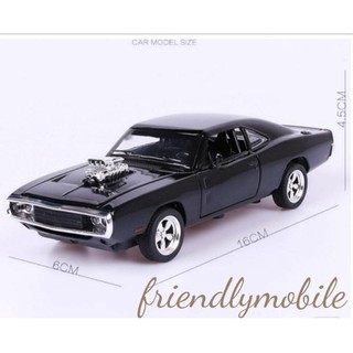 DODGE CHARGER fast&amp;furious1:32