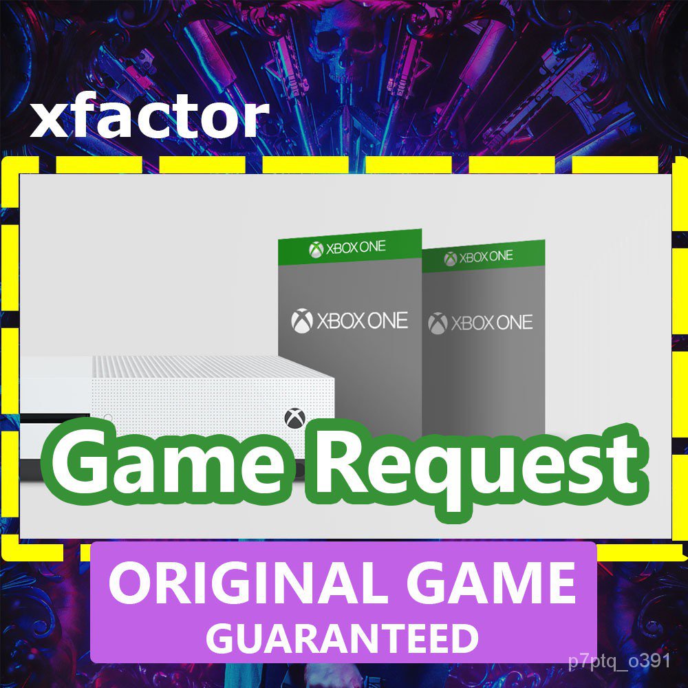 NpAz Xbox Series S X Xbox One Digital Game Request Xbox Series X