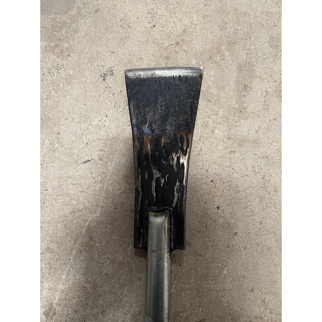 เสียมกระแทก เสียมแทงปาล์ม เสียมขุดดิน เหล็กแหนบอย่างดี เหล็กแหนบแท้ - รูปที่ 2