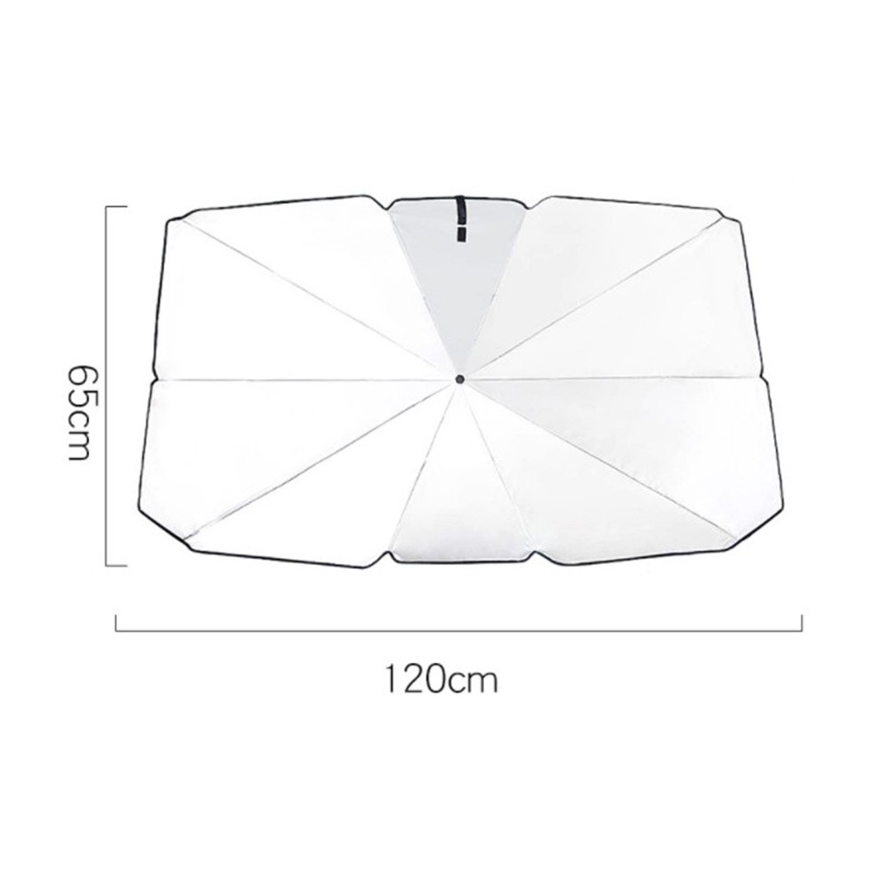 DayWalkers ม่านบังแดดรถยนต์ 140*80cm/ 120*65 ป้องกัน UV ลดความร้อนในรถยนต์ ม่านบังแดด ที่บังแดดรถยนต์ ที่บังแดดในรถยนต์