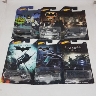 Hot Wheels รถฮอตวิว ของเล่นรถเหล็ก ของเล่นฮอตวิว batman มี 6 คัน 6 แบบ