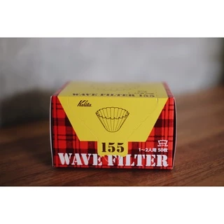 [พร้อมส่ง] KALITA Wave Paper Filter 155 & 185 กระดาษกรองกาแฟคาลิตะ กระดาษกรองแบบเวฟ