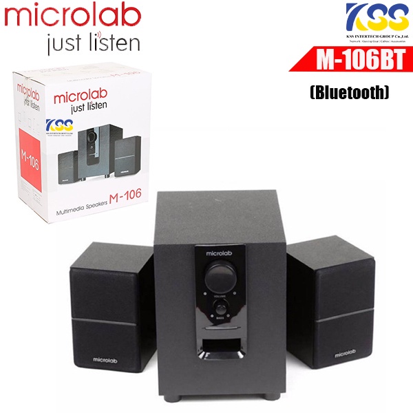 Microlab M106BT ลำโพงบลูทูธ - u60zb5i5ai - ThaiPick