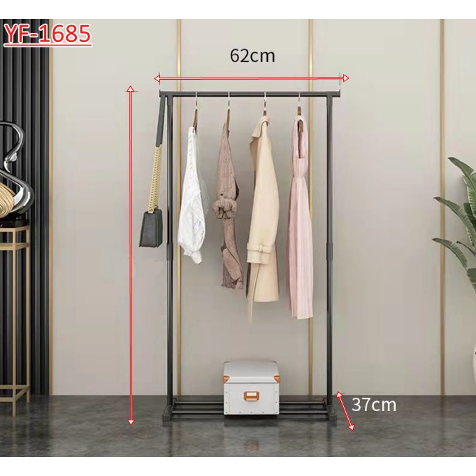 Sp ราว ราวตากผ้า  โครงเหล็กแข็งเเรง ตากผ้า 1668  1685 รูปที่ 3