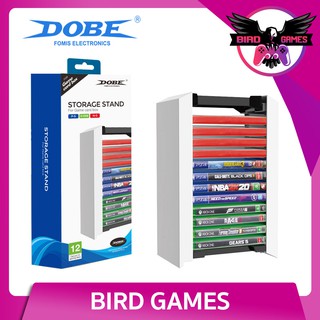 ชั้นวางแผ่นเกมส์ 12 แผ่น Dobe PS5 Storage Stand [Ps4 Nintendo Switch Ps5] [ชั้นวางแผ่นเกมส์] [Dobe Ps5 Stand]