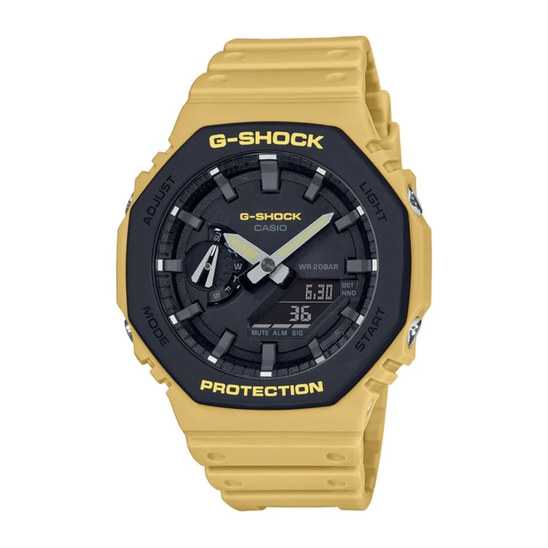 ❗️พร้อมส่ง ถูกที่สุด❗️นาฬิกา G-SHOCK GA-2100-1ADR มือสอง