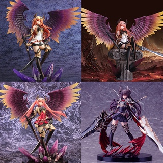 โมเดลฟิกเกอร์ PVC รูปเกม Rage of Bahamut GENESIS Devil Dark Angel OLIVIA kotobukiya 1/8 ขนาด 24 ซม. ของเล่นสําหรับเด็ก