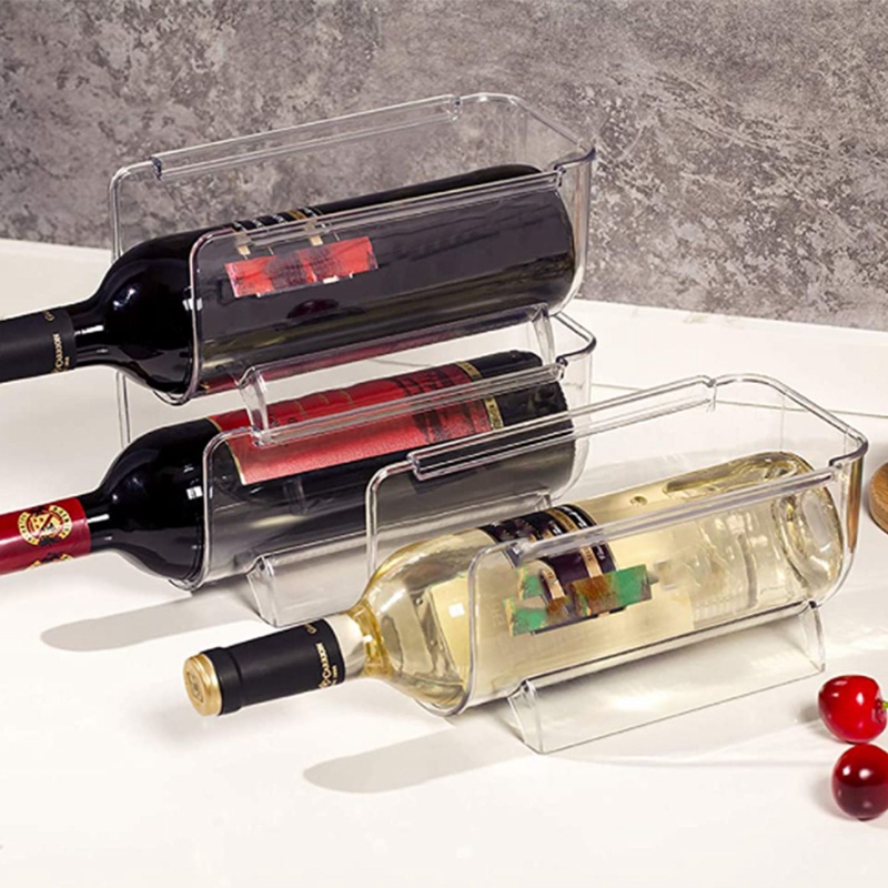 IDesign Linus Fridge & Freezer Binz Stacking Bottle Holder