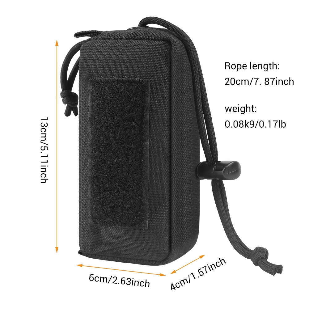 [LUC ] Molle Bag EDC Tool Bag Outdoor Storage Bag Coin Key Bag