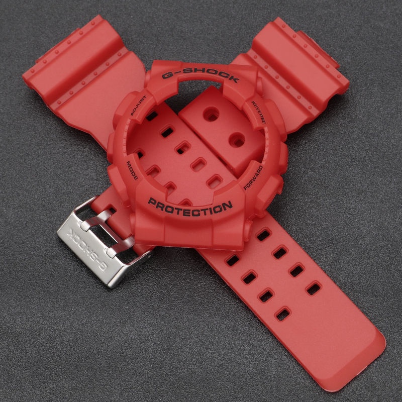 เคสเรซิ่น พร้อมสายคล้อง สําหรับ Casio GLS GA110 120GD GAX100 G-SHOCK5146 140