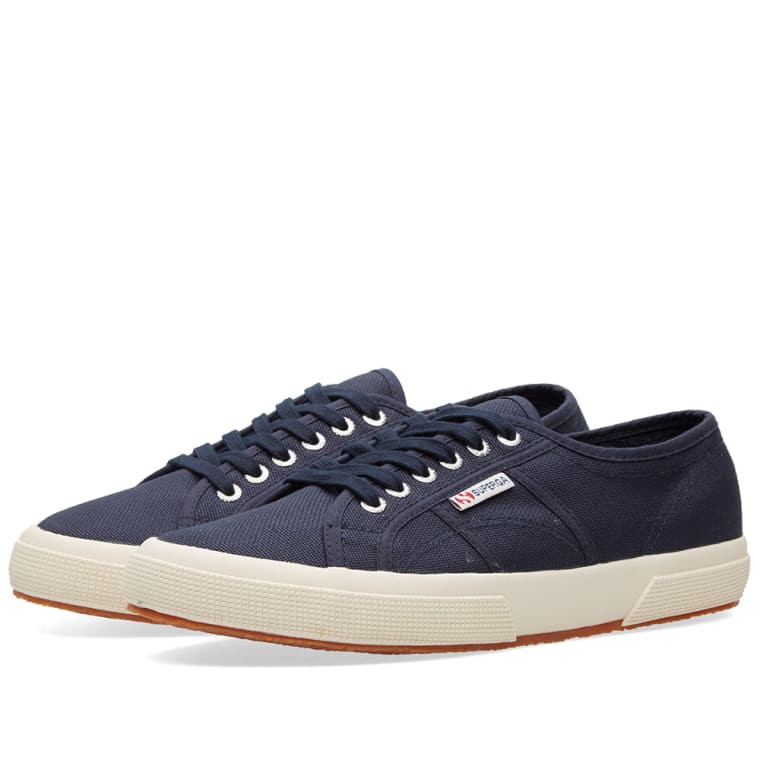 รองเท้า superga 2750 cotu classic navy