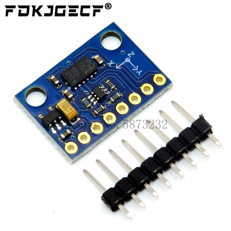 GY-511 LSM303DLHC โมดูล E-Compass 3 แกน Accelerometer + 3 แกน Magnetometer โมดูลเซ็นเซอร์สําหรับ Ard