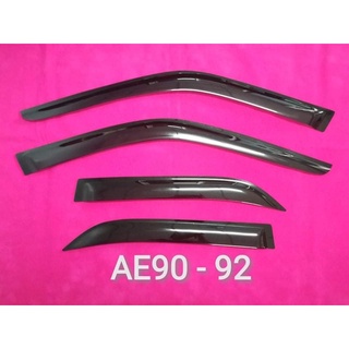 คิ้วกันสาดรถยนต์TOYOTA AE90-92