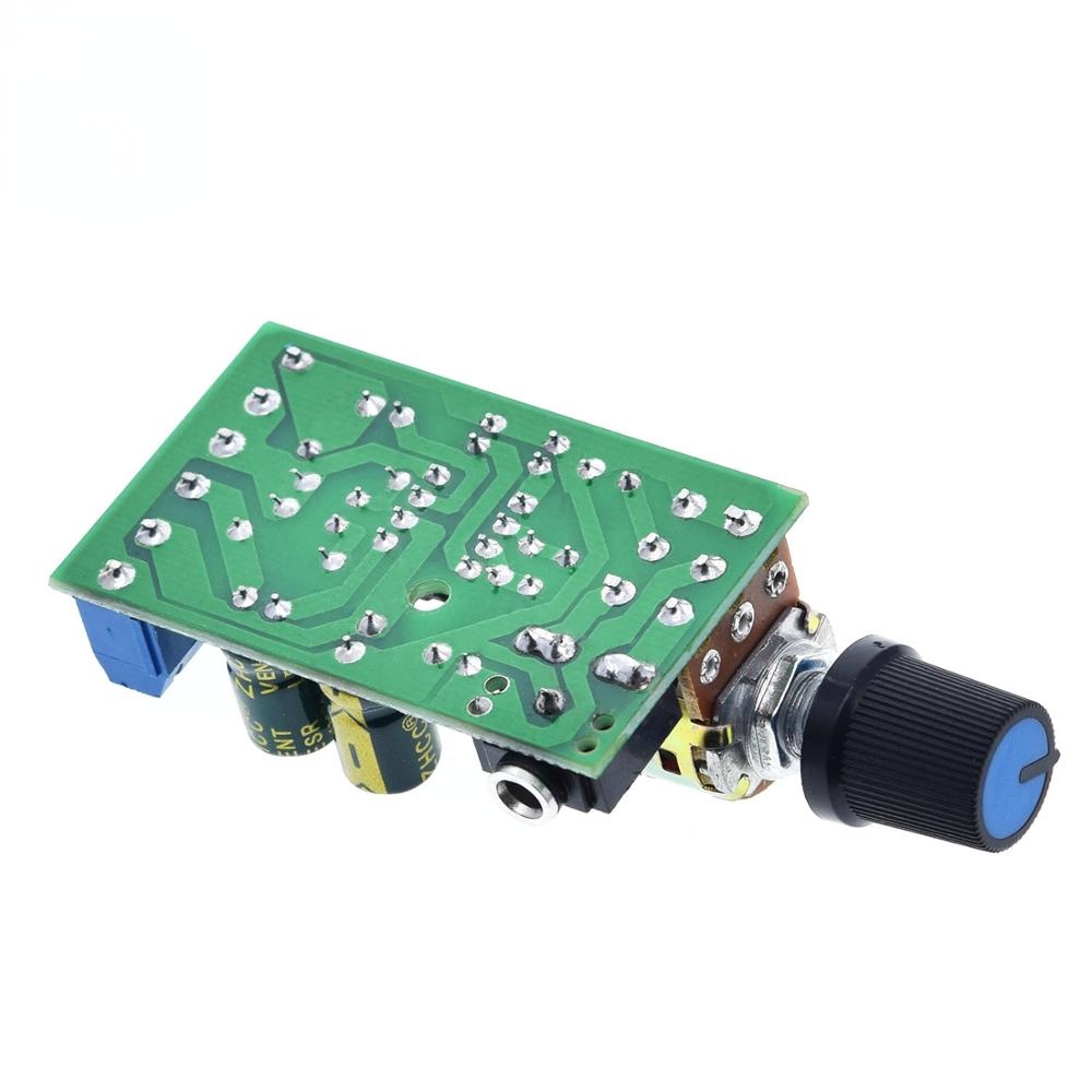 Tda2822m บอร์ดโมดูลขยายเสียงสเตอริโอ 2.0 ช่องสัญญาณคู่ AUX DC 1.8-12V
