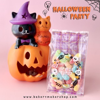 Trick or Treat ถุงขขนม ซีลปิดถุงด้วยความร้อน 50 ใบ