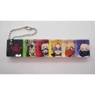 My Hero Academia Go And Go! Acrylic Ichiban kuji keychain Class 1-A TEAM1