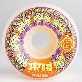 SATORI MANDALA CONICAL BURNT ORANGE WHEELS 55MM/101A