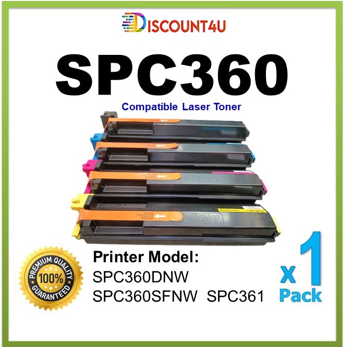 ตลับโทนเนอร์ SpC360 Spc360 สําหรับเครื่องพิมพ์ Ricoh Spc360Dnw Spc360Sfnw Spc 360 360DNW 360SFNW