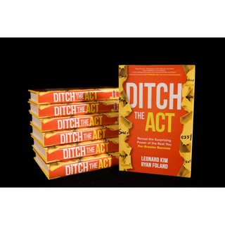 Ditch the Act หนังสือภาษาอังกฤษนำเข้าพร้อมส่ง (New) ปกแข็ง