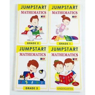 JUMPSTART MATHEMATICS WORKBOOK- GK,GRADE 1,GRADE 2,GRADE 3