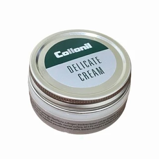 Collonil Delicate Cream 60ml โคโลนิลเดลิเคทครีมน้ำยาทำความสะอาดหนังเรียบ สำหรับรองเท้าและกระเป๋า