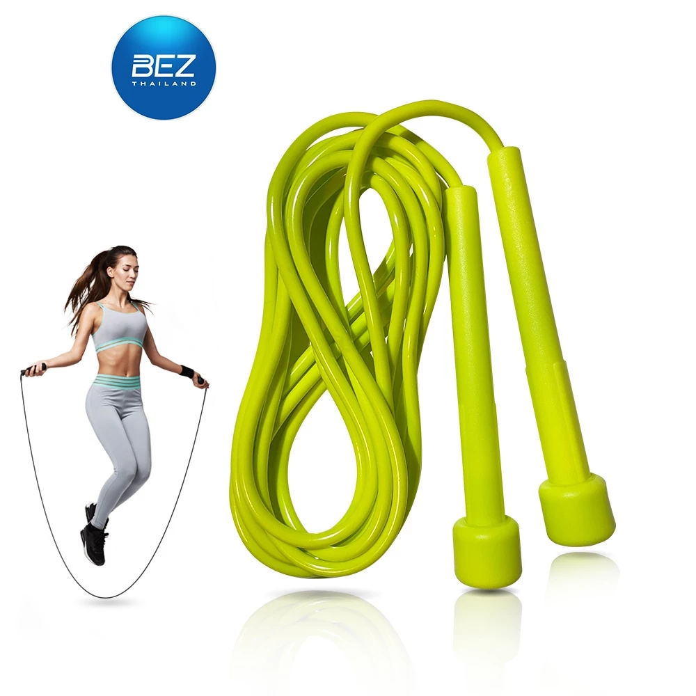 BEZ เชือกกระโดด ออกกำลังกาย ปรับได้ 2.75 / 3 เมตร Rope jumping ที่กระโดดเชือก